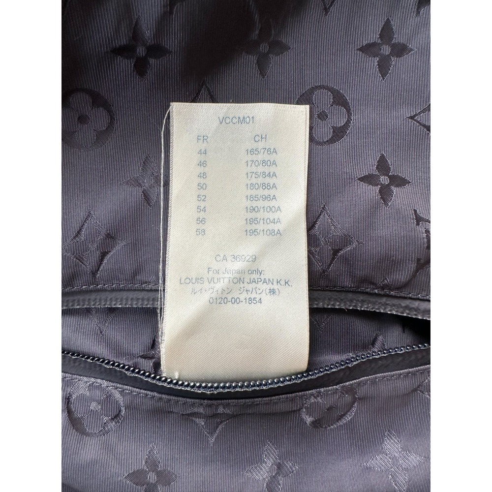 Louis Vuitton Black Split Monogram Windbreaker - image 6